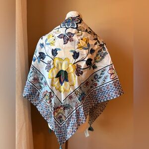NWT Echo New York 100% Silk scarf
